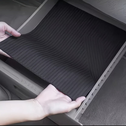 Second Row Under - Seat Storage Mat for Zeekr 7X (2 Pcs) - NICE EVS