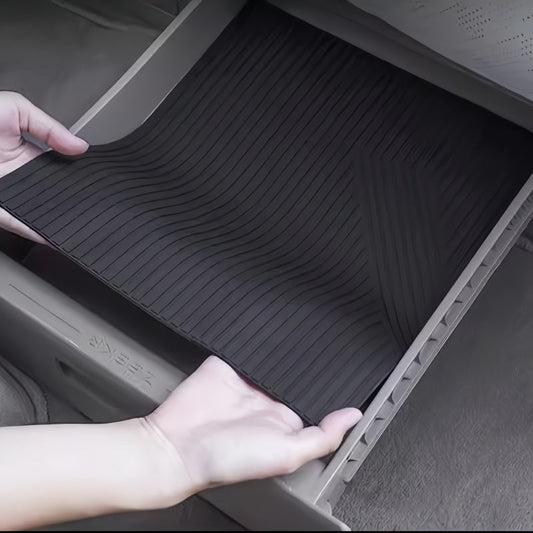 Second Row Under - Seat Storage Mat for Zeekr 7X (2 Pcs) - NICE EVS