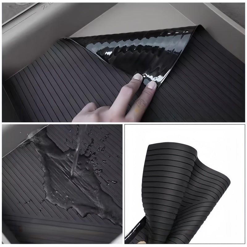 Second Row Under - Seat Storage Mat for Zeekr 7X (2 Pcs) - NICE EVS