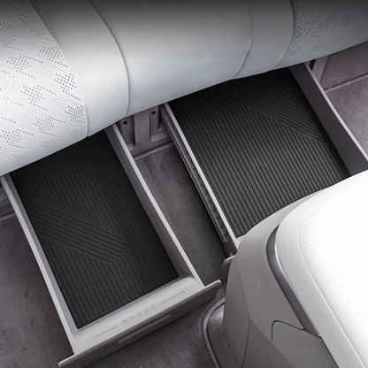 Second Row Under - Seat Storage Mat for Zeekr 7X (2 Pcs) - NICE EVS