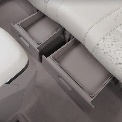 Second Row Under - Seat Storage Mat for Zeekr 7X (2 Pcs) - NICE EVS