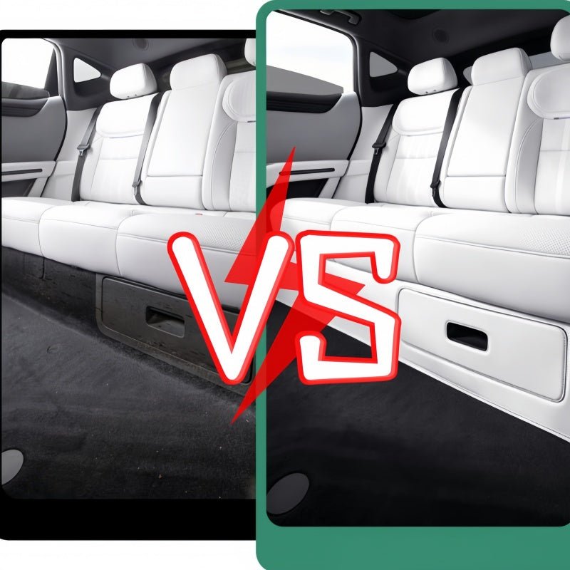 Second‑Row Under‑Seat Anti‑Kick Mat for Xpeng L03 - NICE EVS