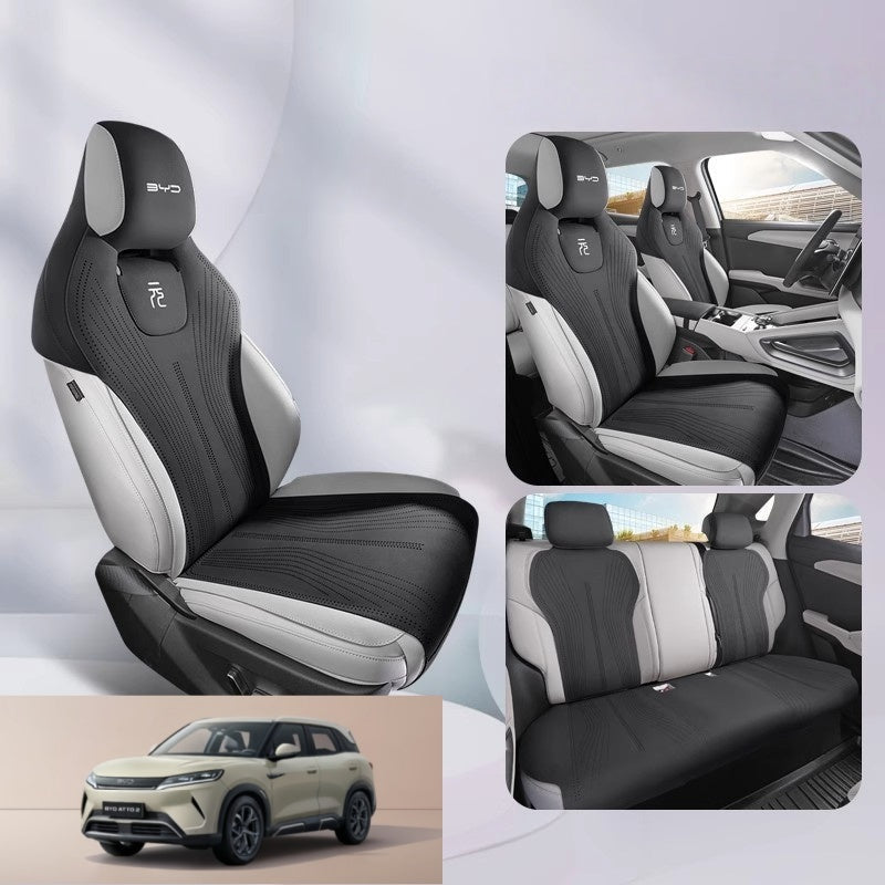 Semi - Wrapped Seat Covers for BYD ATTO 2 - NICE EVS