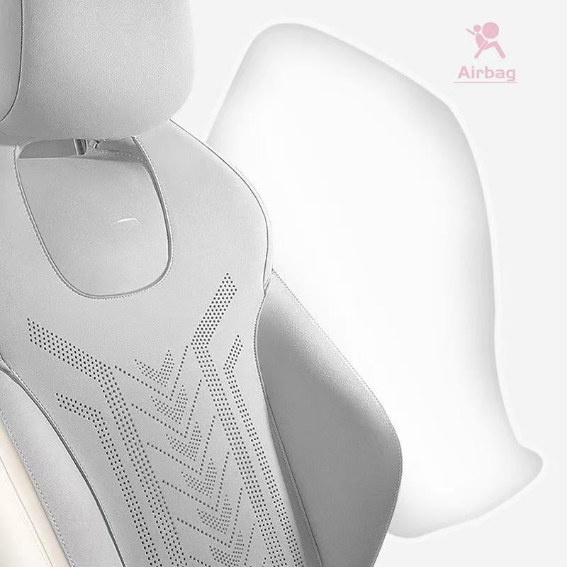 Semi - Wrapped Seat Covers for BYD ATTO 2 - NICE EVS