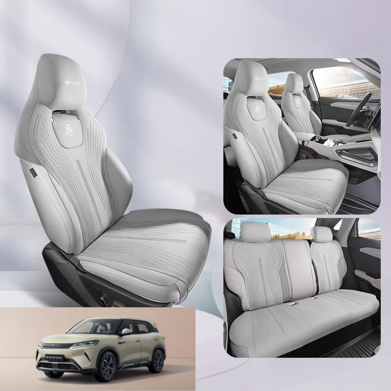 Semi - Wrapped Seat Covers for BYD ATTO 2 - NICE EVS