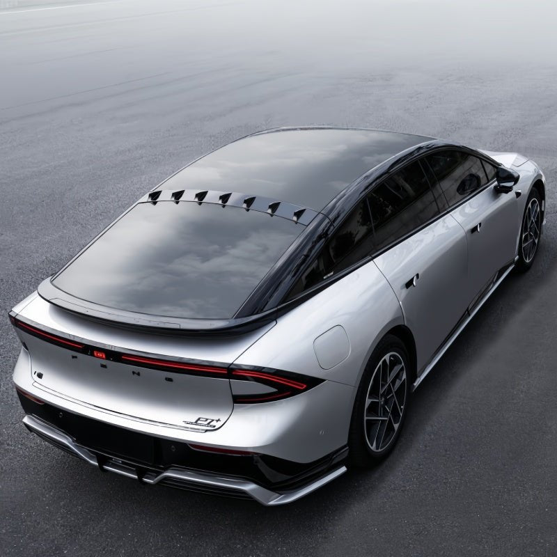 Shark Fin Rear Roof Spoiler for 2026 Xpeng P7+ - NICE EVS