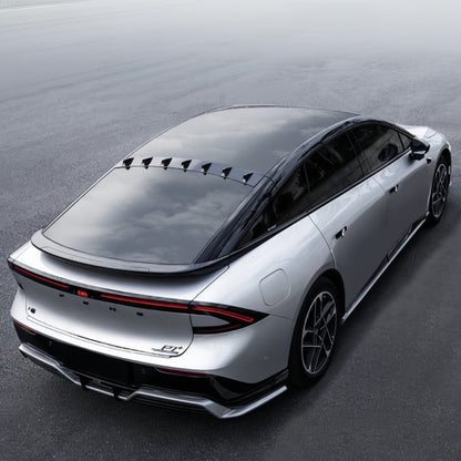Shark Fin Rear Roof Spoiler for 2026 Xpeng P7+ - NICE EVS