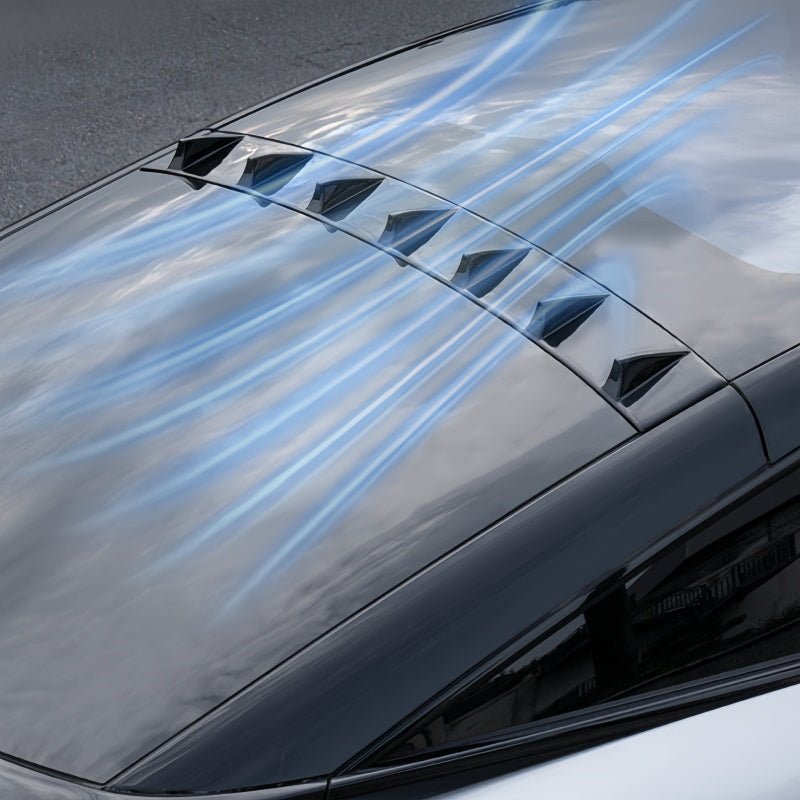 Shark Fin Rear Roof Spoiler for 2026 Xpeng P7+ - NICE EVS