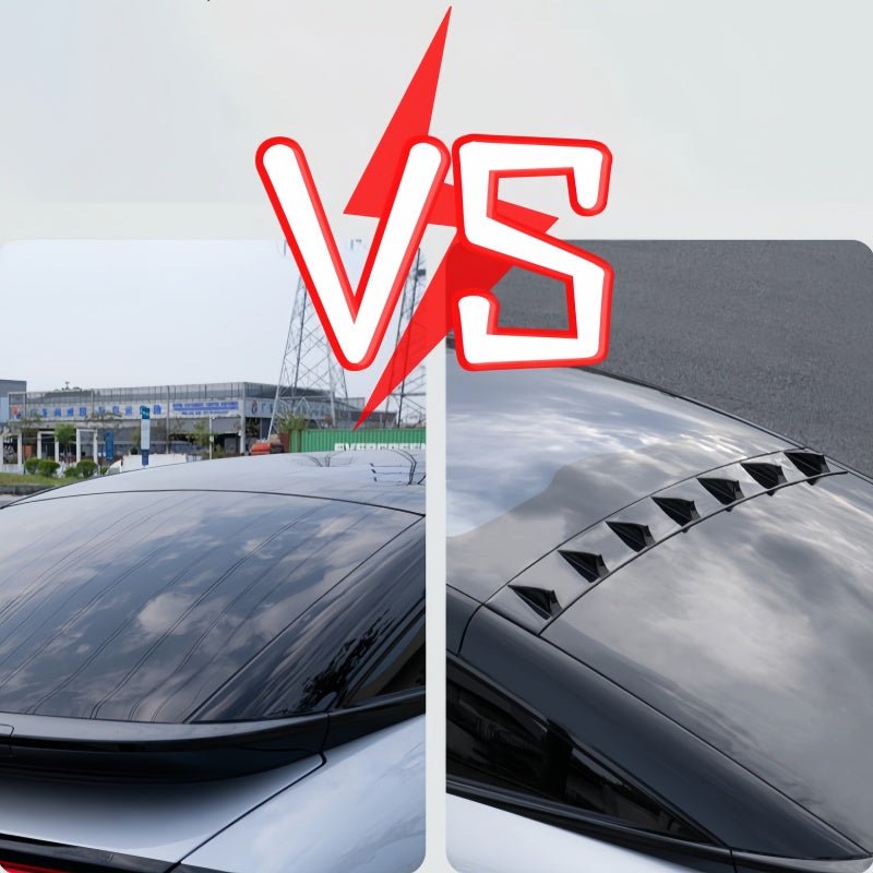 Shark Fin Rear Roof Spoiler for 2026 Xpeng P7+ - NICE EVS