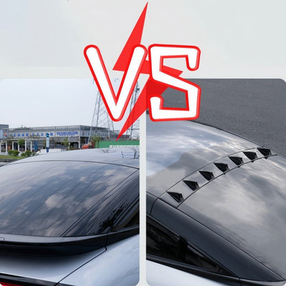 Shark Fin Rear Roof Spoiler for 2026 Xpeng P7+ - NICE EVS