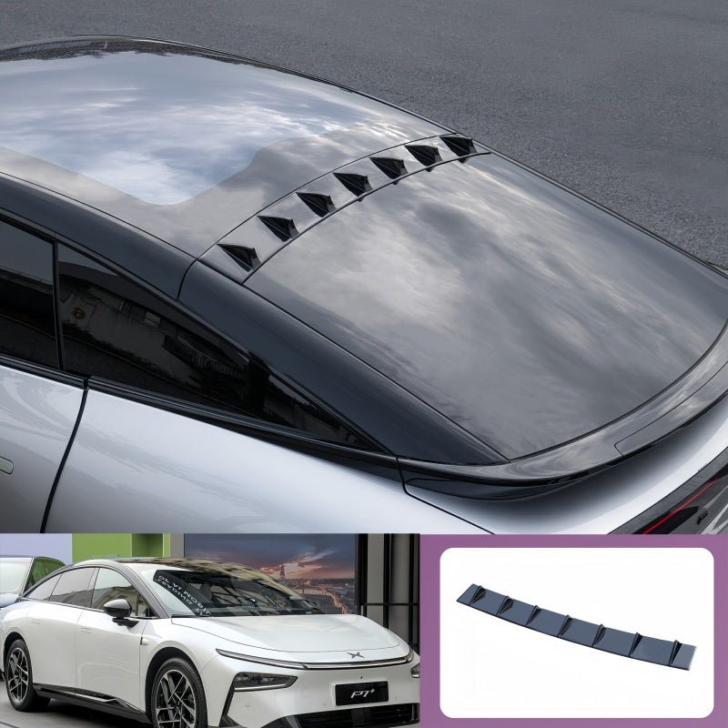Shark Fin Rear Roof Spoiler for 2026 Xpeng P7+ - NICE EVS