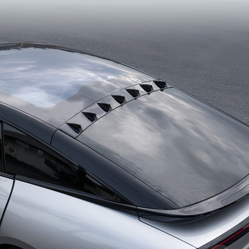 Shark Fin Rear Roof Spoiler for 2026 Xpeng P7+ - NICE EVS