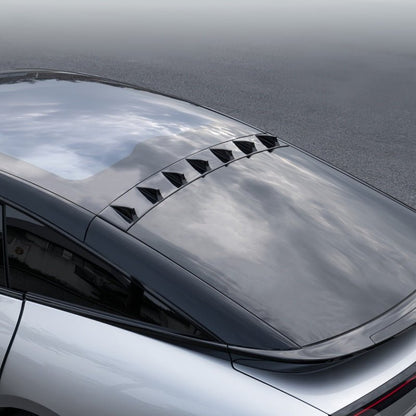 Shark Fin Rear Roof Spoiler for 2026 Xpeng P7+ - NICE EVS