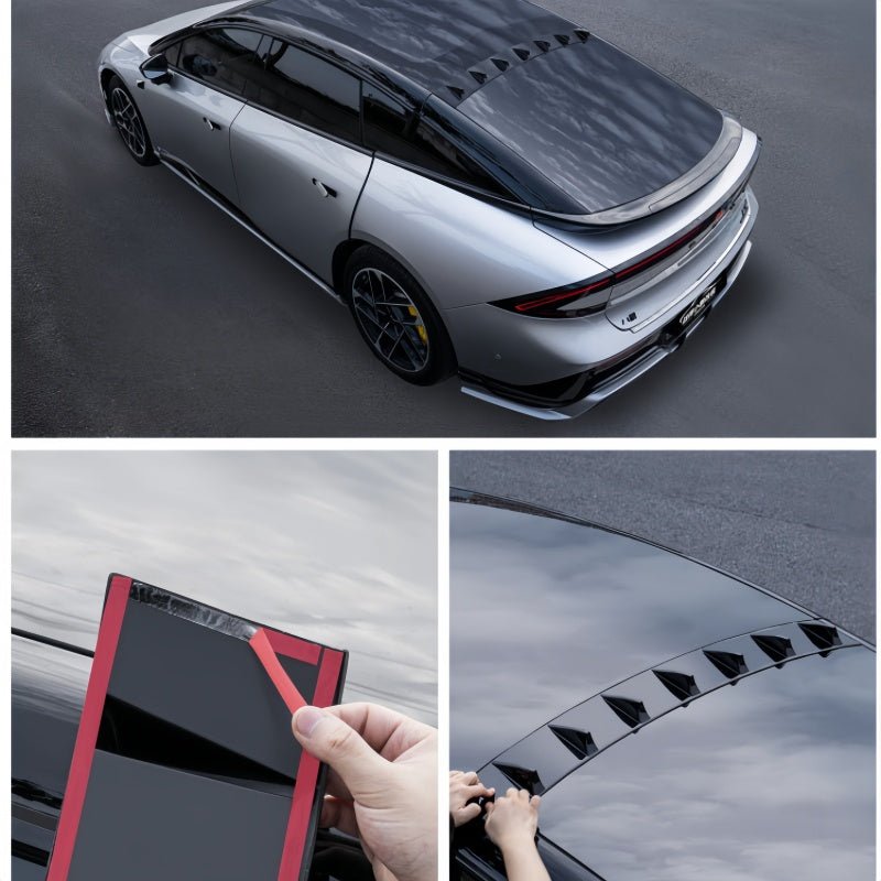 Shark Fin Rear Roof Spoiler for 2026 Xpeng P7+ - NICE EVS