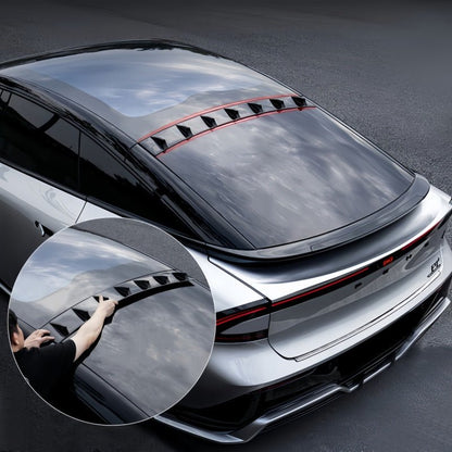 Shark Fin Rear Roof Spoiler for 2026 Xpeng P7+ - NICE EVS