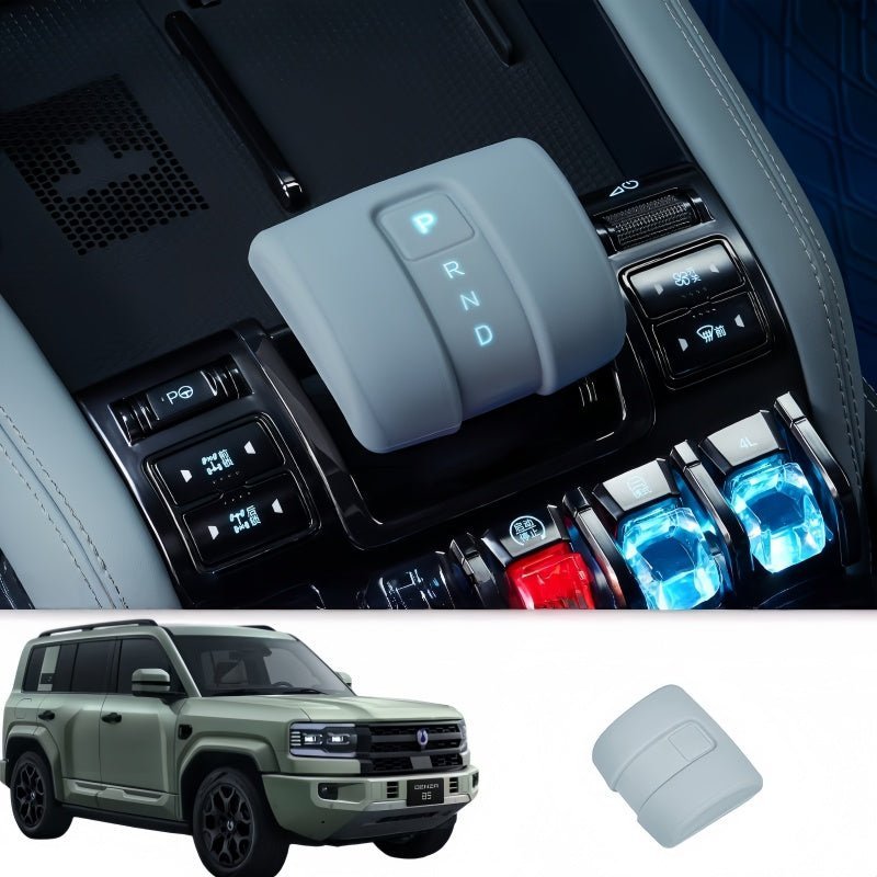 Shift Knob Silicone Protector for BYD Leopard 5 & Denza B5 - NICE EVS