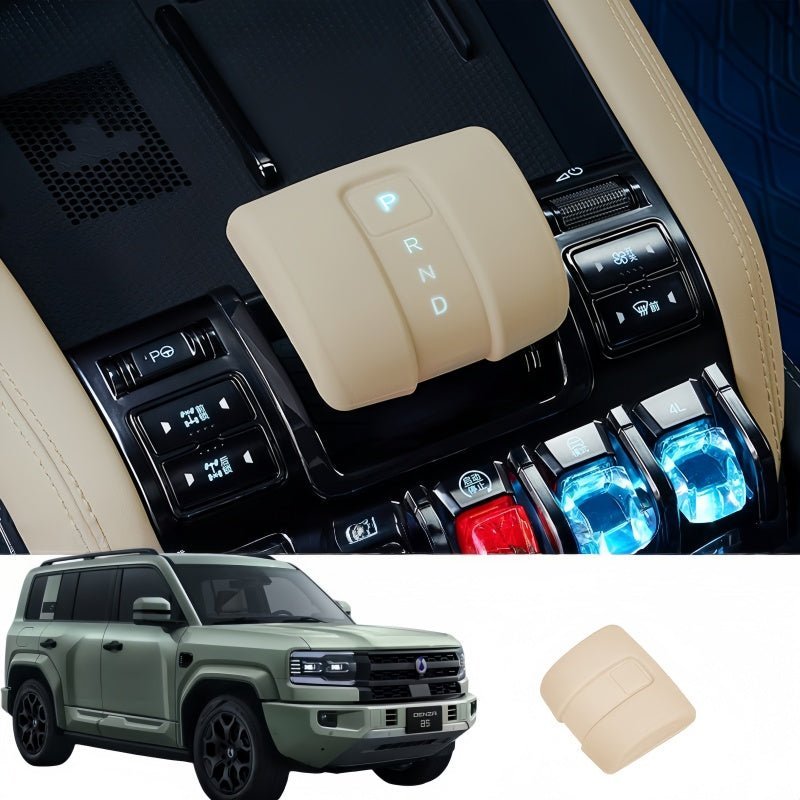 Shift Knob Silicone Protector for BYD Leopard 5 & Denza B5 - NICE EVS
