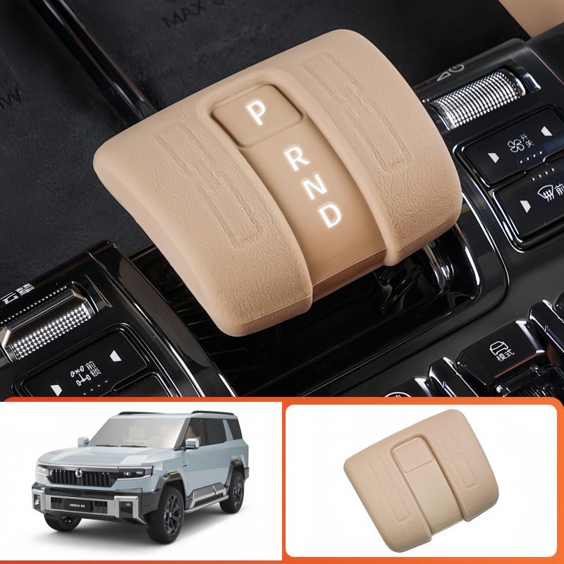 Shift Knob Silicone Protector Sleeve for BYD Leopard 8 & Denza B8 - NICE EVS