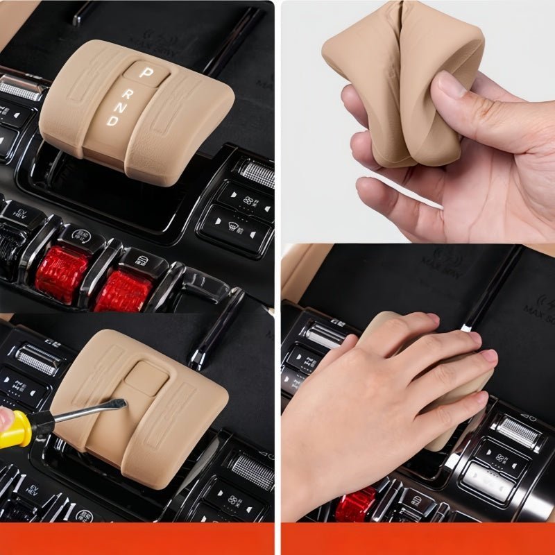 Shift Knob Silicone Protector Sleeve for BYD Leopard 8 & Denza B8 - NICE EVS