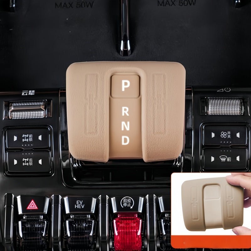 Shift Knob Silicone Protector Sleeve for BYD Leopard 8 & Denza B8 - NICE EVS