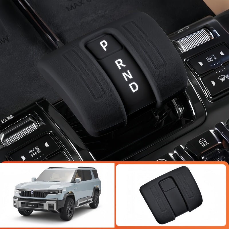 Shift Knob Silicone Protector Sleeve for BYD Leopard 8 & Denza B8 - NICE EVS