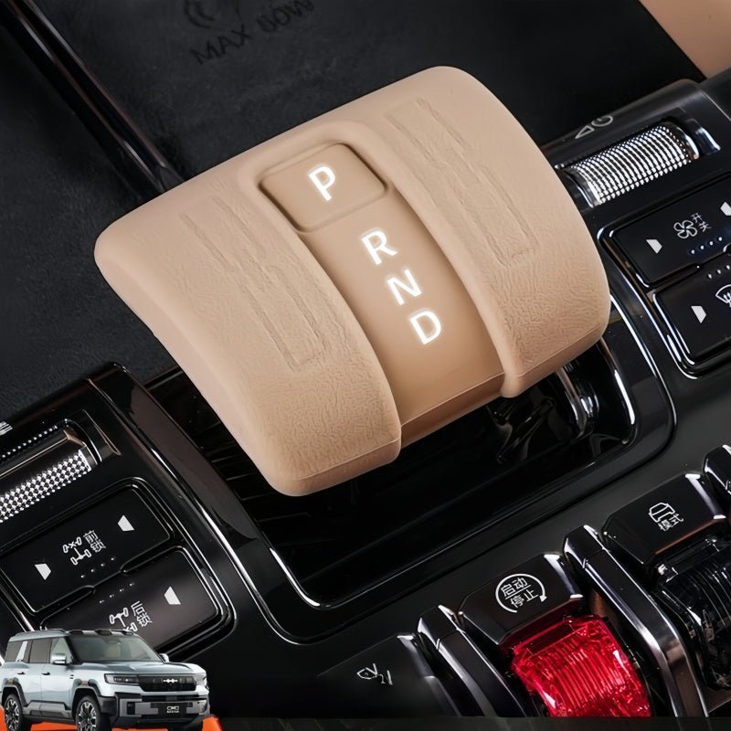 Shift Knob Silicone Protector Sleeve for BYD Leopard 8 & Denza B8 - NICE EVS