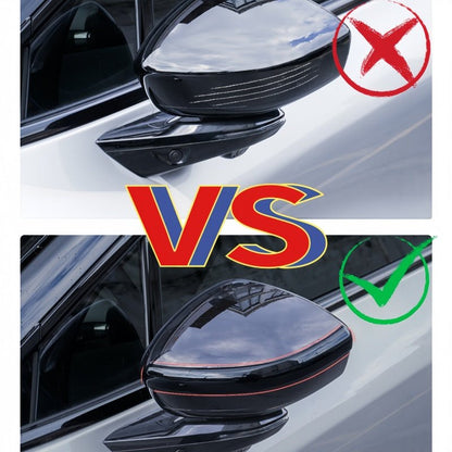 Side Mirror Anti‑Collision Trim for 2026 Xpeng P7+ - NICE EVS