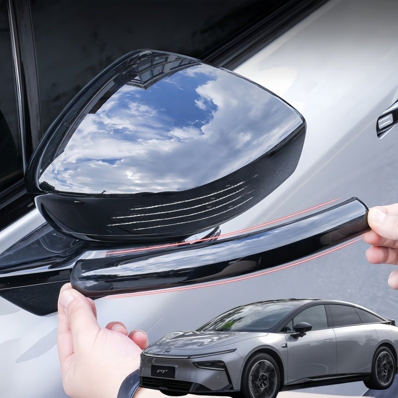 Side Mirror Anti‑Collision Trim for 2026 Xpeng P7+ - NICE EVS
