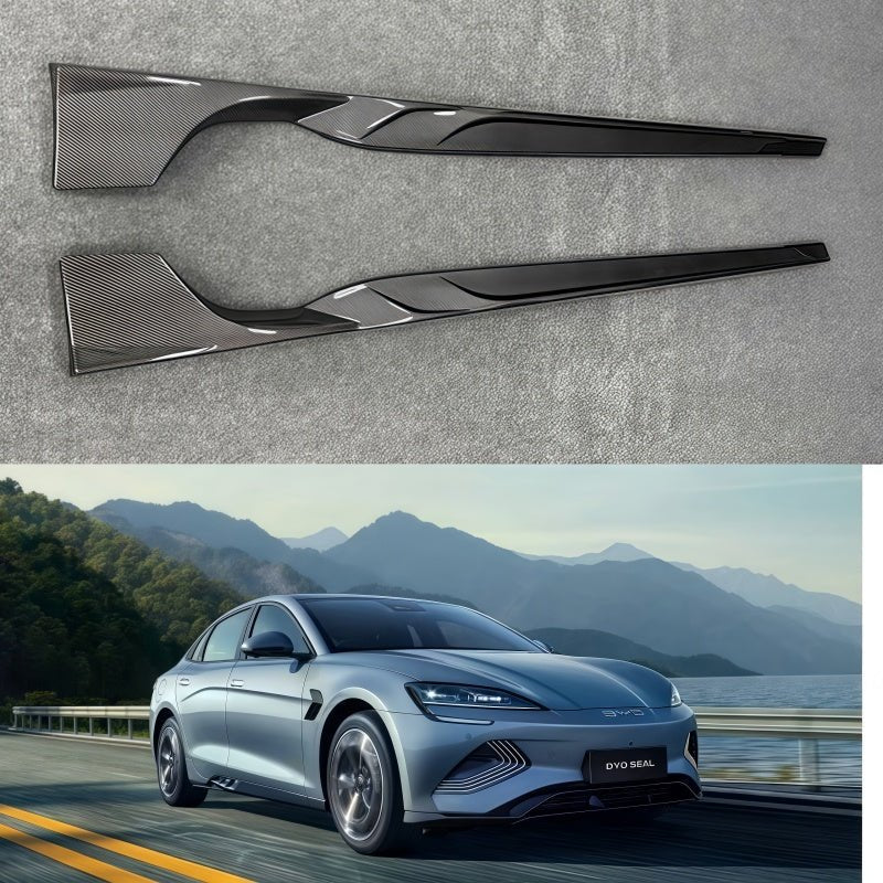 Side Skirt Trim Kit for 2022 - 2024 BYD Seal (2 Pcs） - NICE EVS