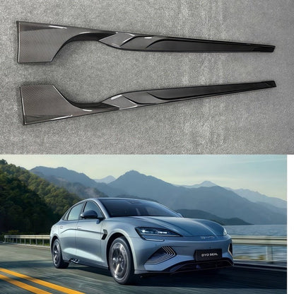 Side Skirt Trim Kit for 2022 - 2024 BYD Seal (2 Pcs） - NICE EVS