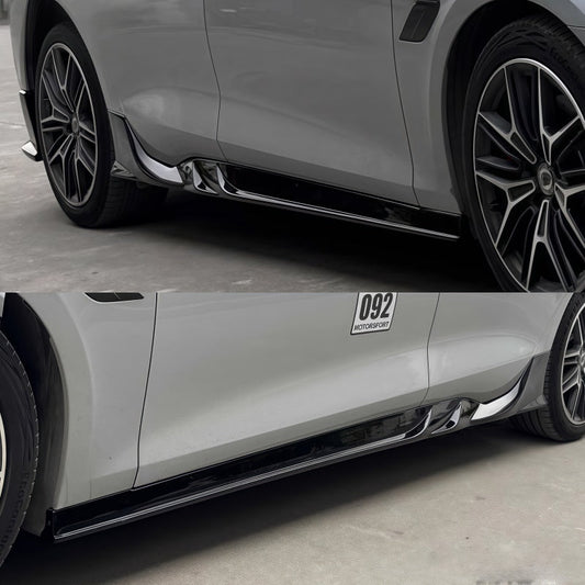 Side Skirt Trim Kit for 2022 - 2024 BYD Seal (2 Pcs） - Nice BYD