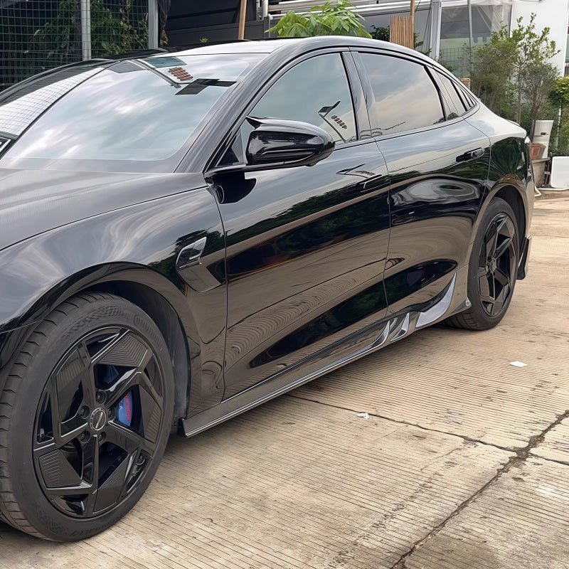 Side Skirt Trim Kit for 2022 - 2024 BYD Seal (2 Pcs） - NICE EVS