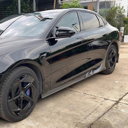 Side Skirt Trim Kit for 2022 - 2024 BYD Seal (2 Pcs） - NICE EVS