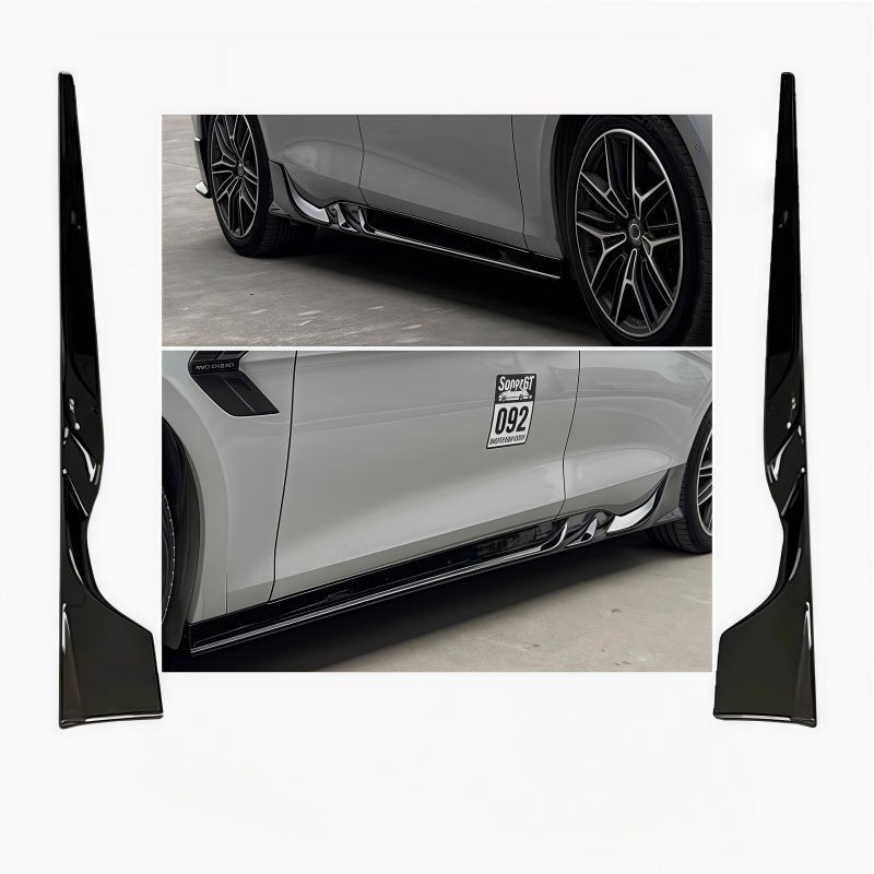 Side Skirt Trim Kit for 2022 - 2024 BYD Seal (2 Pcs） - NICE EVS