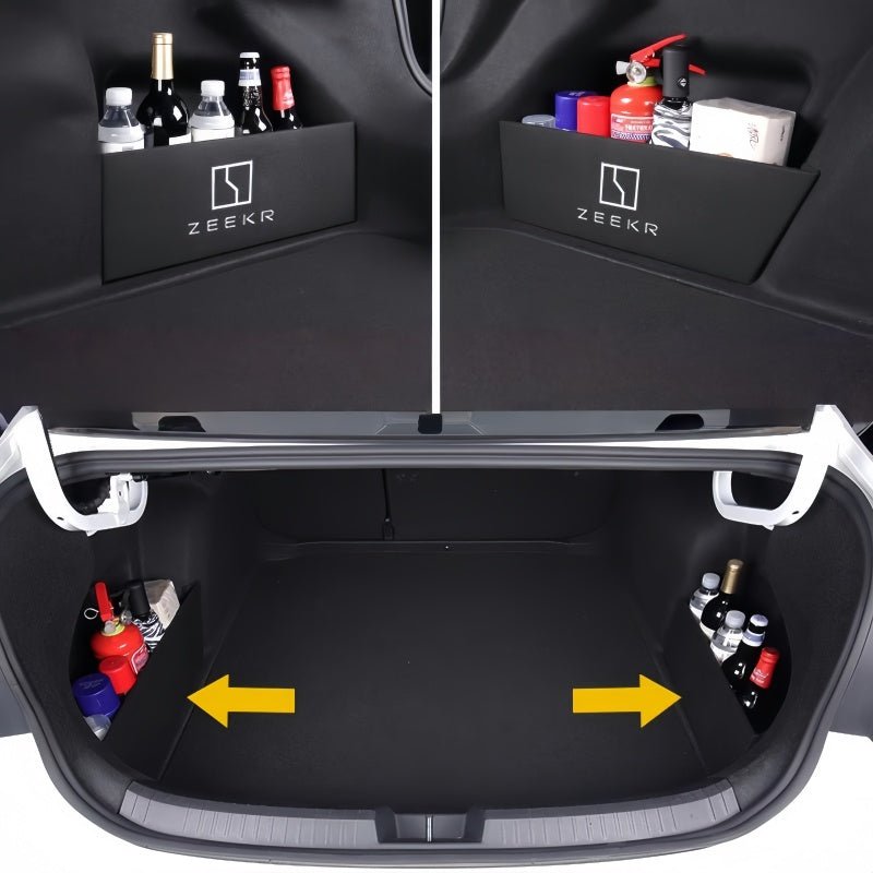 Side Trunk Organizer Partition for Zeekr 001/X/7X - NICE EVS