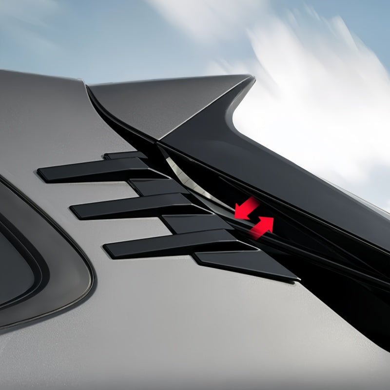 Side Window Sport Wing Decor Strip for Geely Starray EM - i - NICE EVS