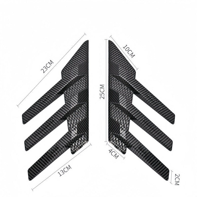 Side Window Sport Wing Decor Strip for Geely Starray EM - i - NICE EVS