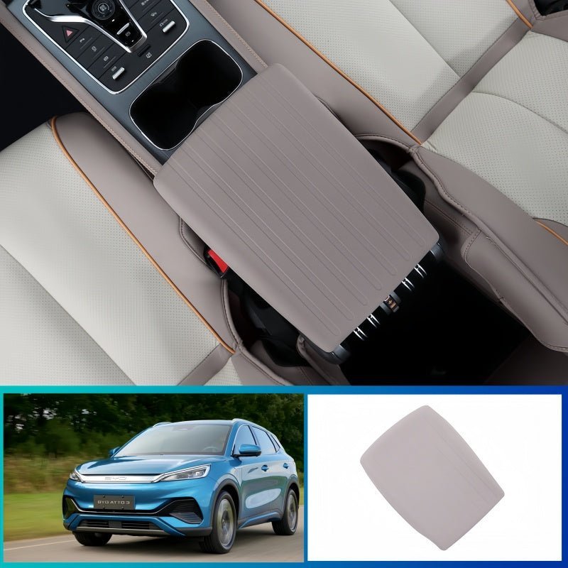 Silicone Center Armrest Cover for BYD Atto 3 2023-2026 - NICE EVS