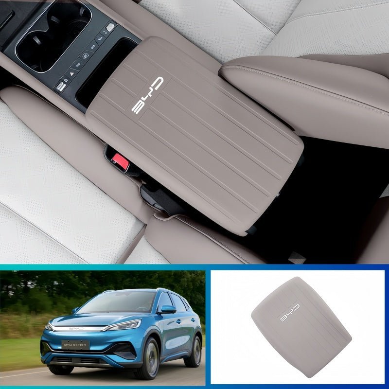 Silicone Center Armrest Cover for BYD Atto 3 2023-2026 - NICE EVS