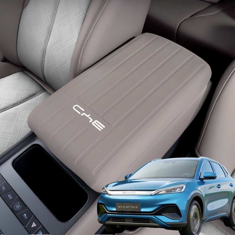 Silicone Center Armrest Cover for BYD Atto 3 2023-2026 - NICE EVS