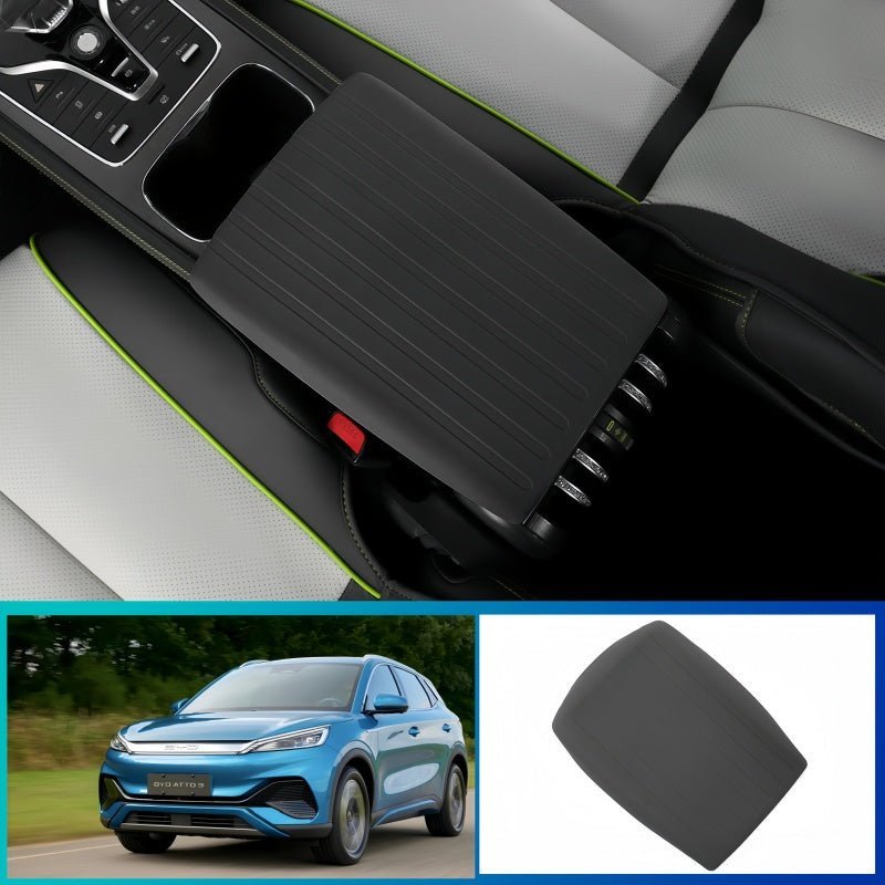 Silicone Center Armrest Cover for BYD Atto 3 2023-2026 - NICE EVS