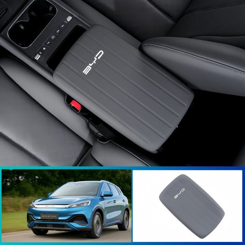 Silicone Center Armrest Cover for BYD Atto 3 2023-2026 - NICE EVS