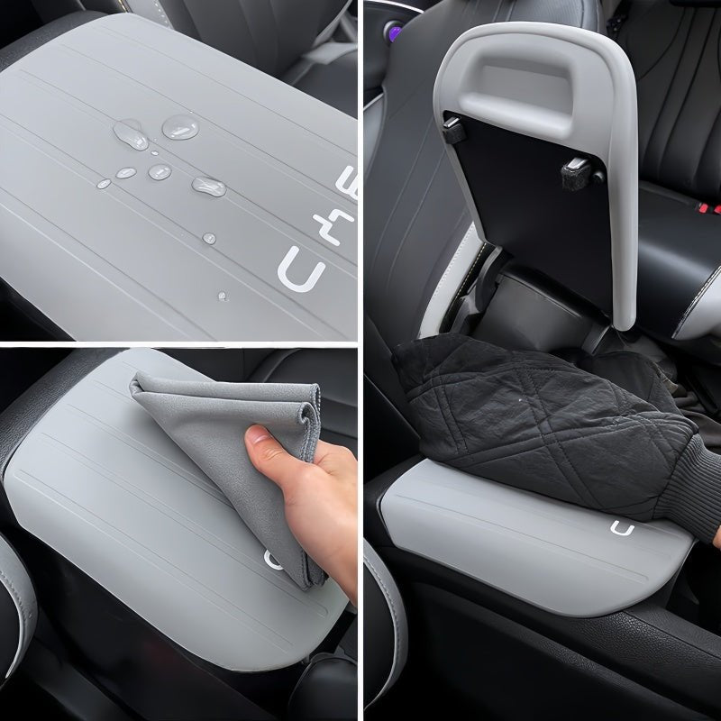 Silicone Center Console Armrest Cover for BYD Sealion 5 DM-i - NICE EVS