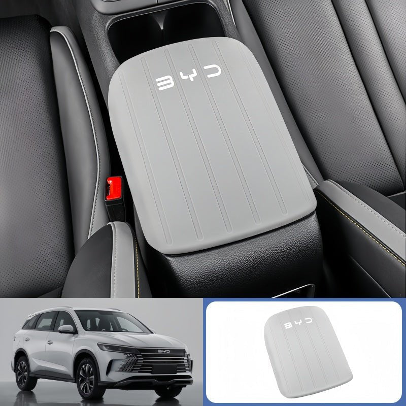 Silicone Center Console Armrest Cover for BYD Sealion 5 DM-i - NICE EVS