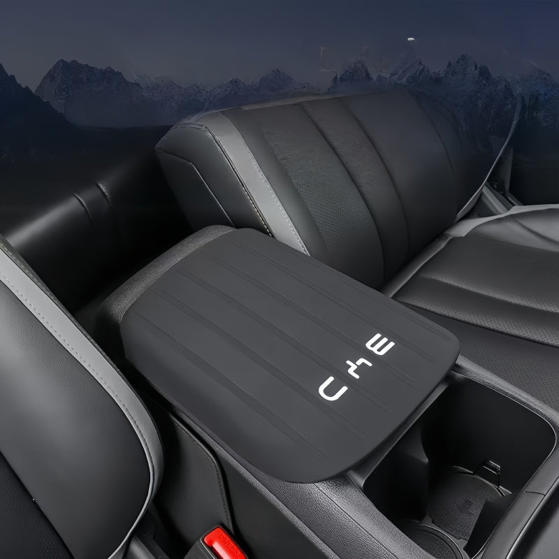 Silicone Center Console Armrest Cover for BYD Sealion 5 DM-i - NICE EVS