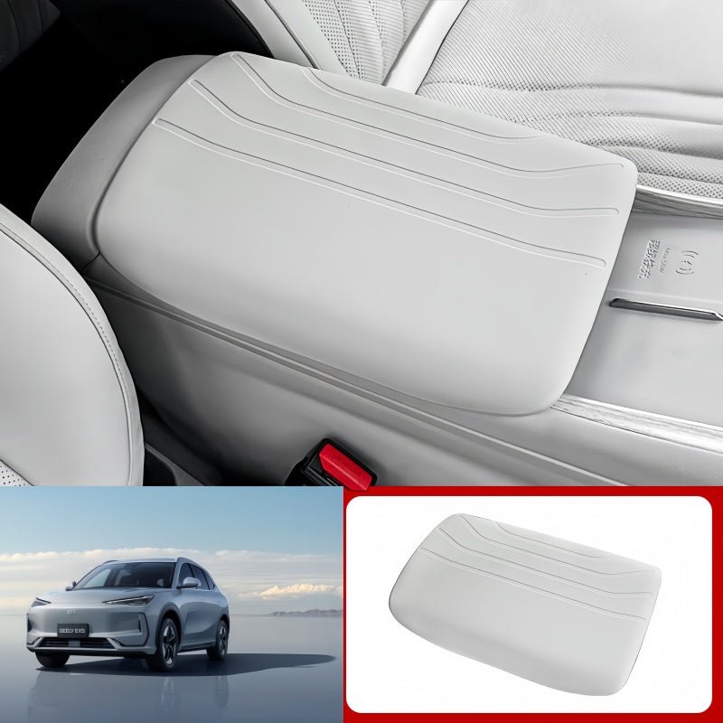 Silicone Center Console Armrest Cover for Geely EX5 - NICE EVS