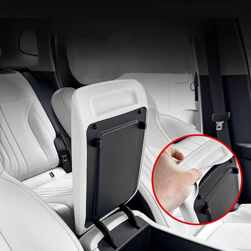 Silicone Center Console Armrest Cover for Geely EX5 - NICE EVS