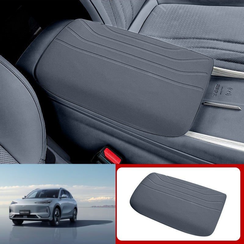 Silicone Center Console Armrest Cover for Geely EX5 - NICE EVS