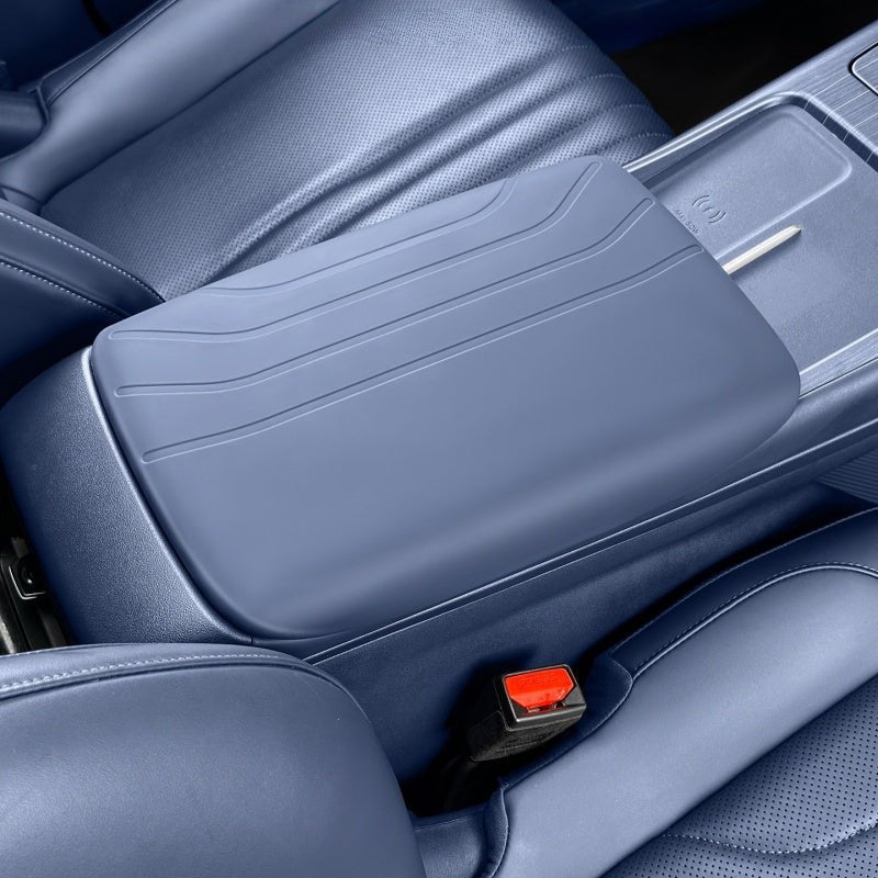Silicone Center Console Armrest Cover for Geely EX5 - NICE EVS