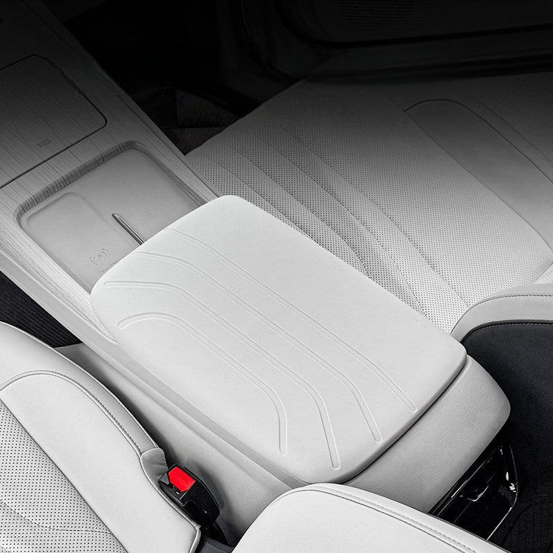 Silicone Center Console Armrest Cover for Geely EX5 - NICE EVS
